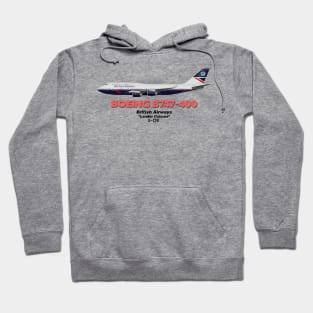 Boeing B747-400 - British Airways "Landor Colours" Hoodie